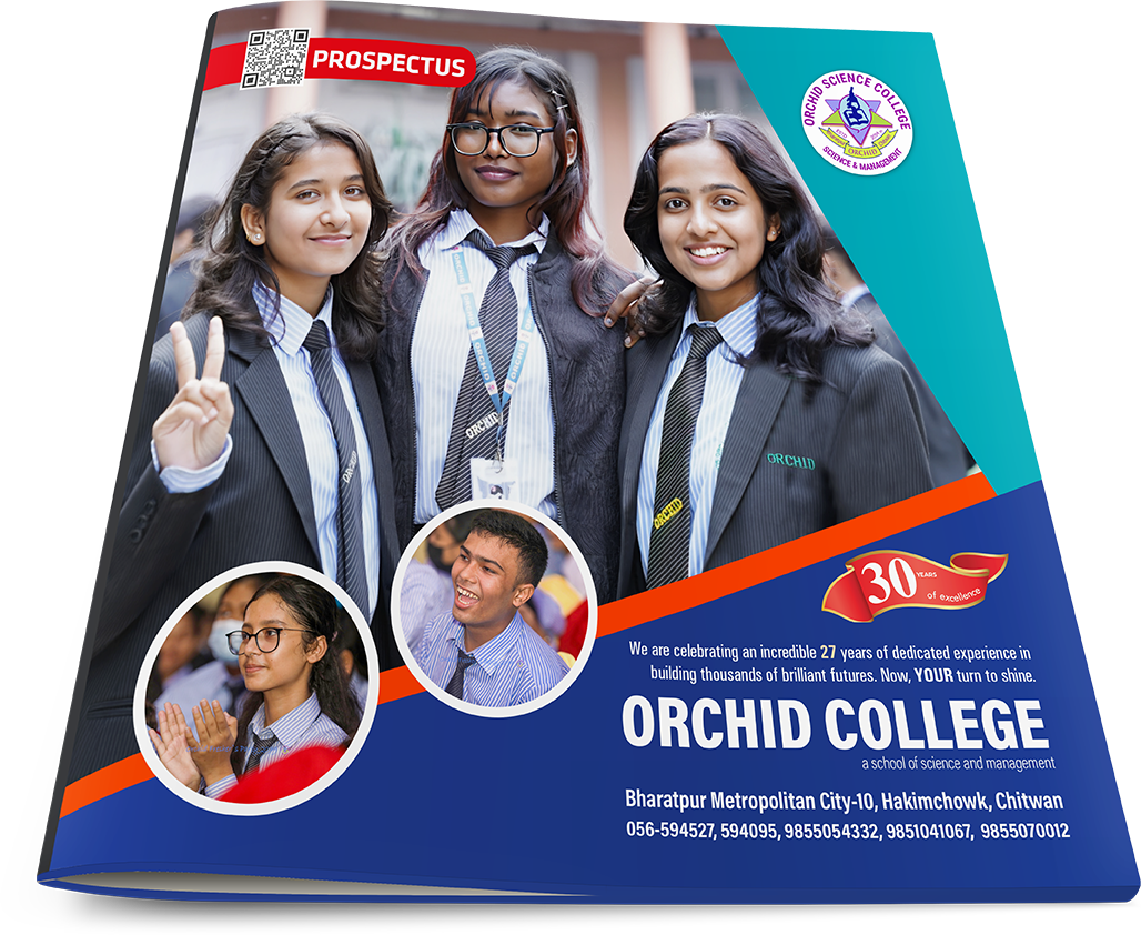 Orchid College — Education campaign